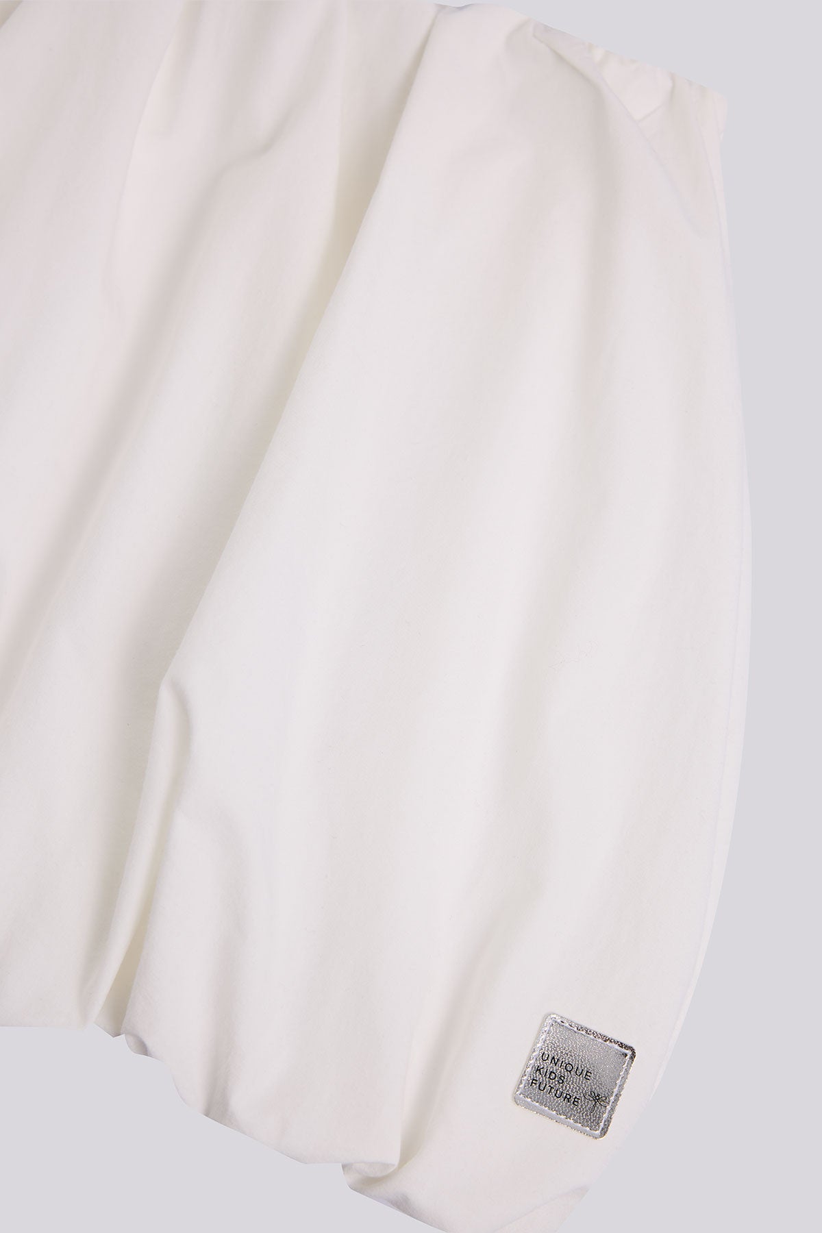 Girl White Skirt
