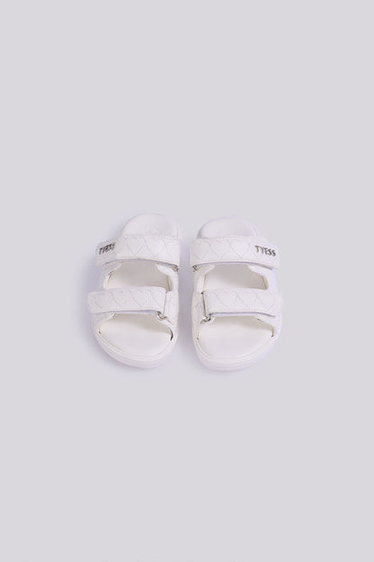 Girl White Slippers