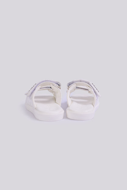 Girl White Slippers