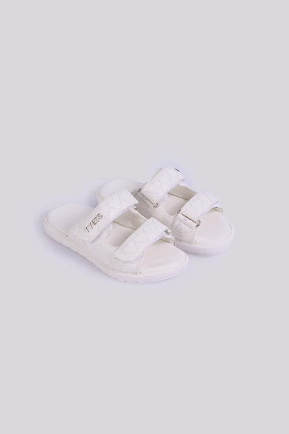 Girl White Slippers