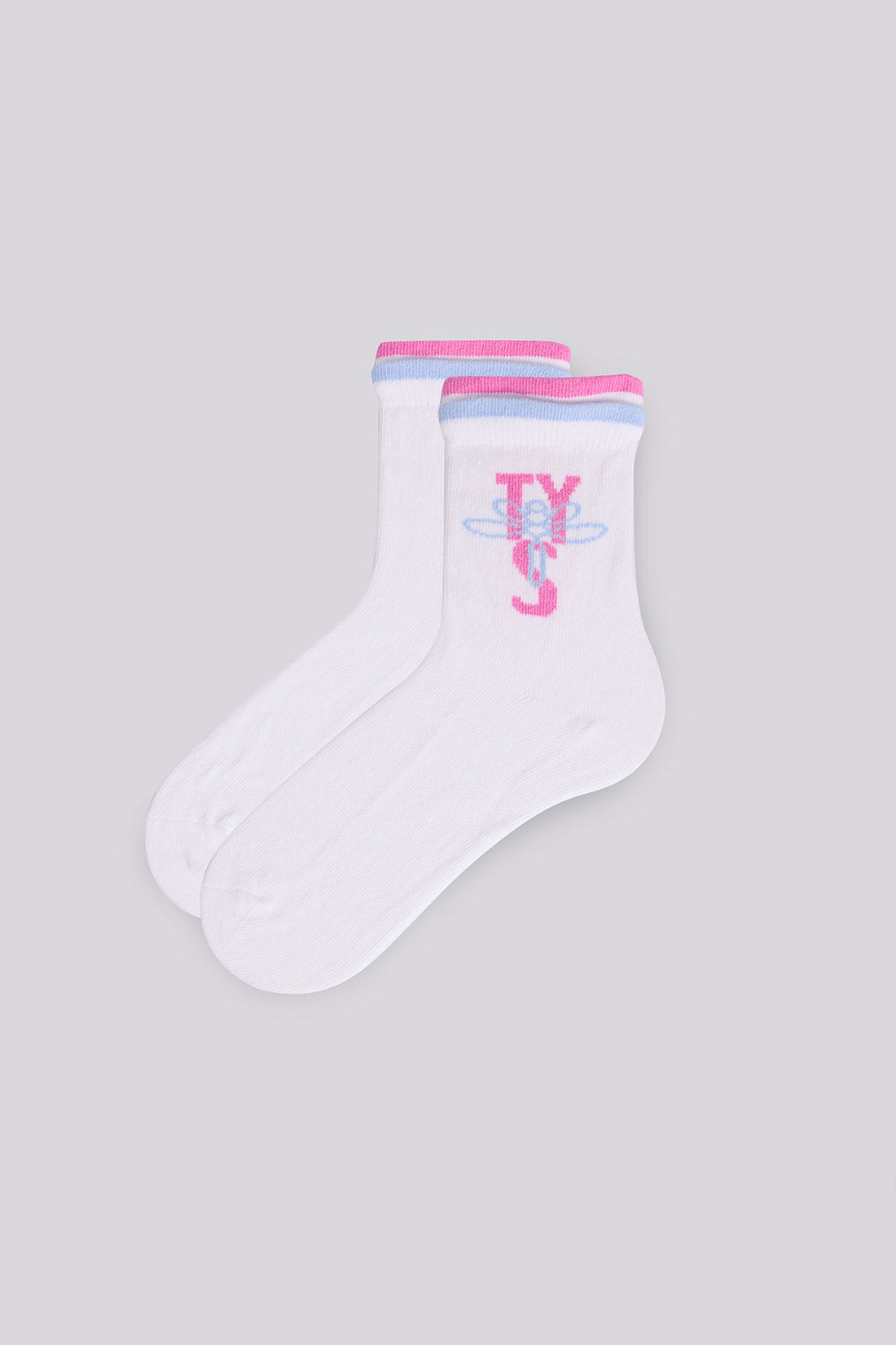 Girl White Socks