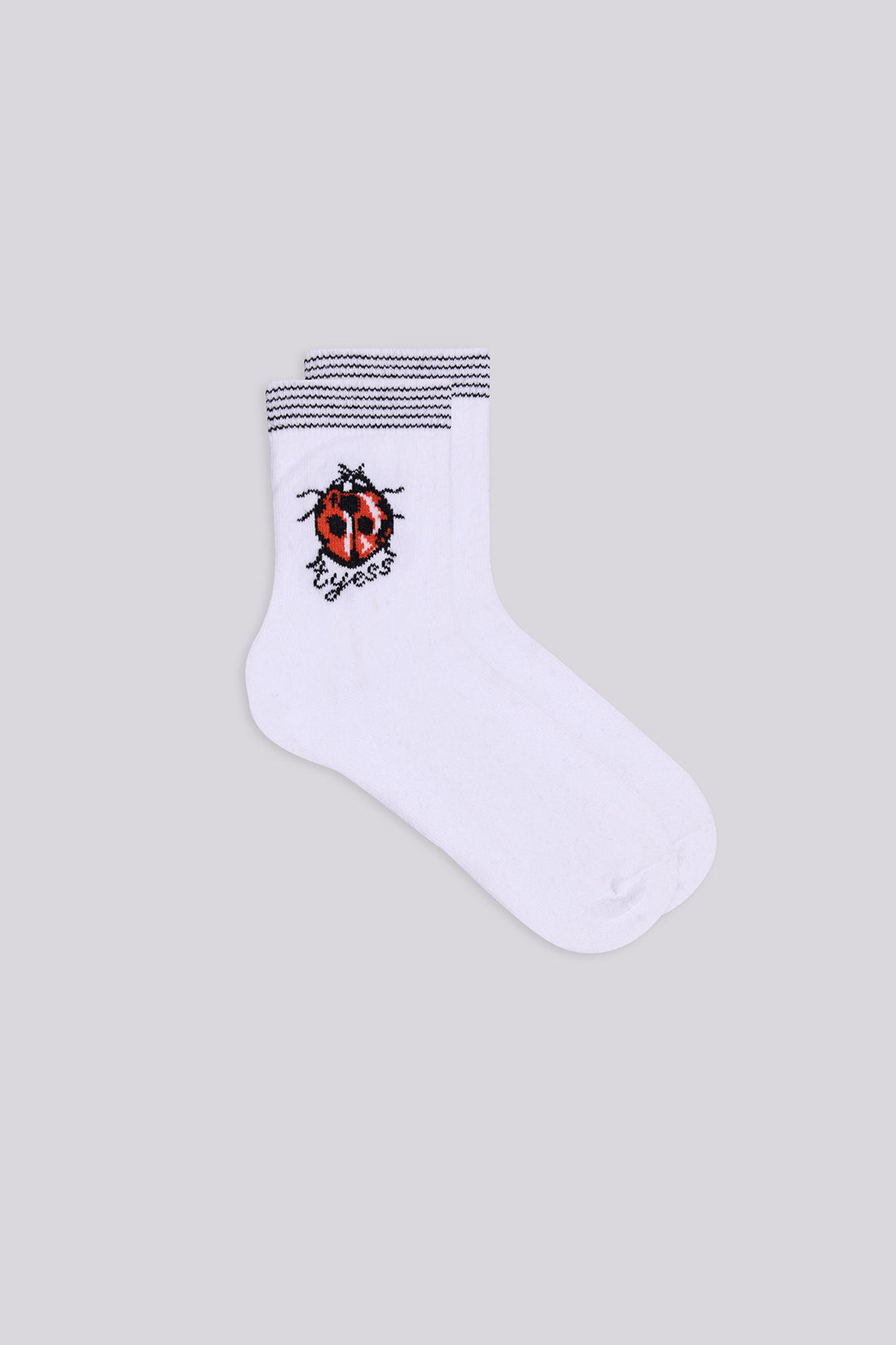 Girl White Socks