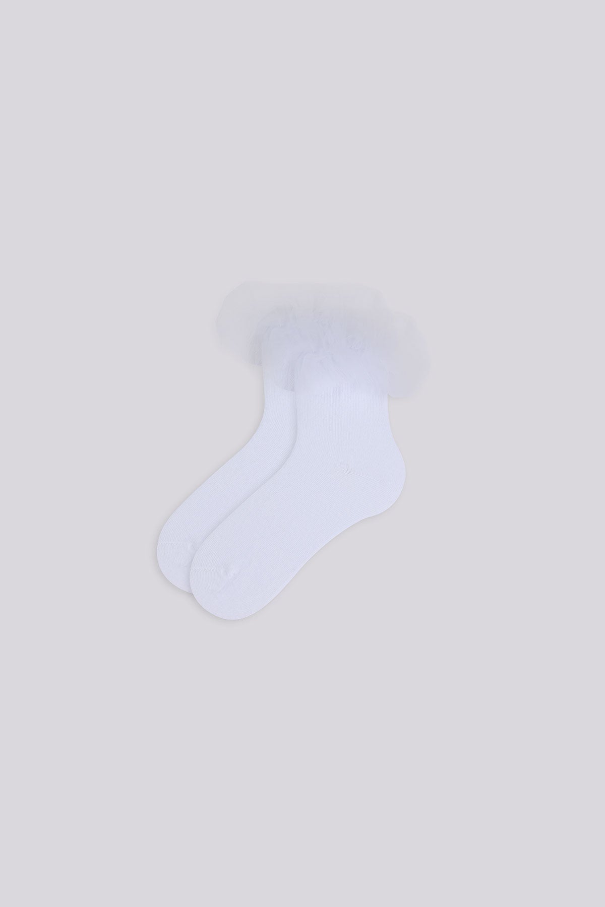 Girl White Socks