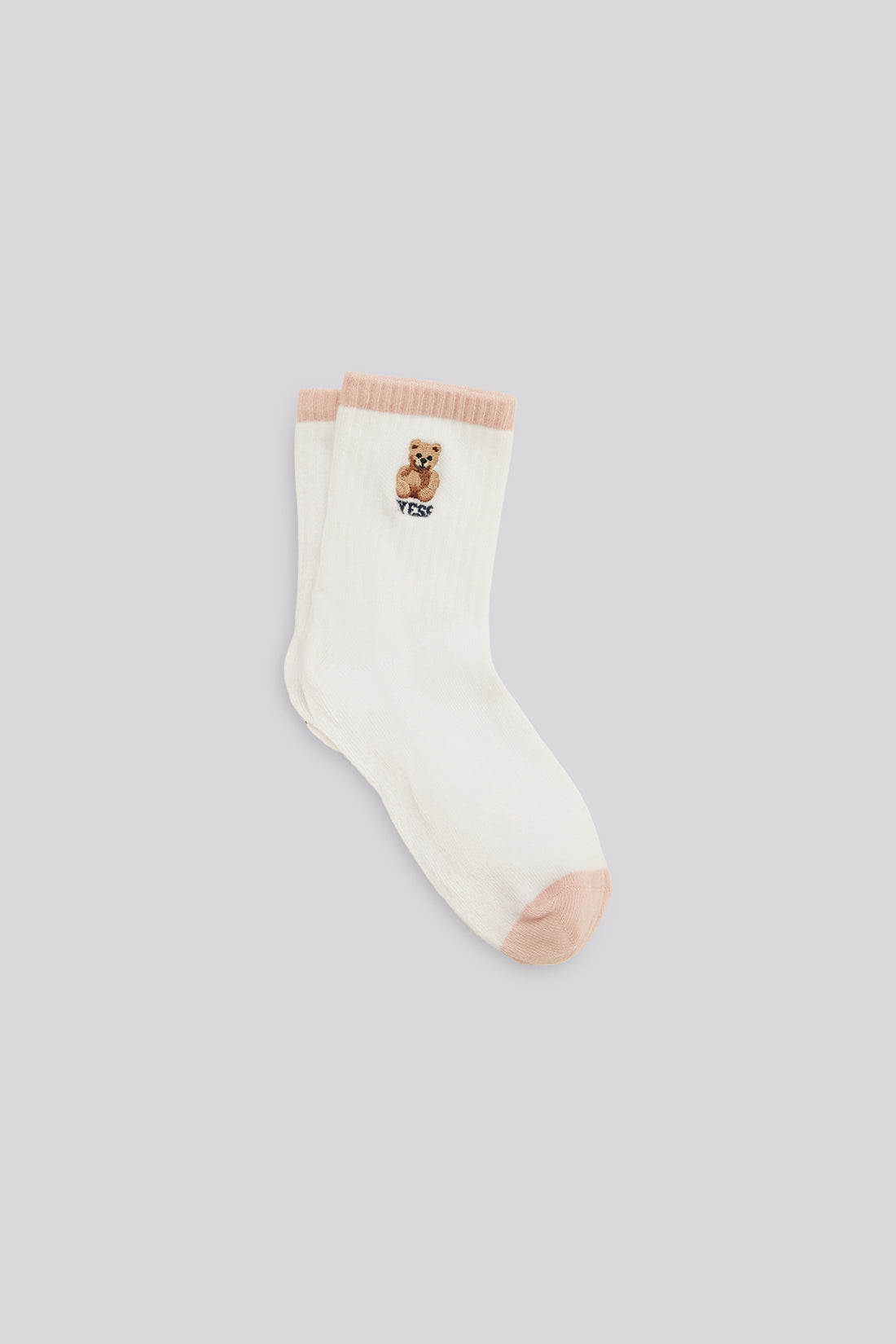 Girl White Socks