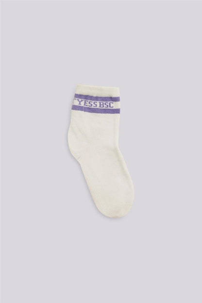 Girl White Socks