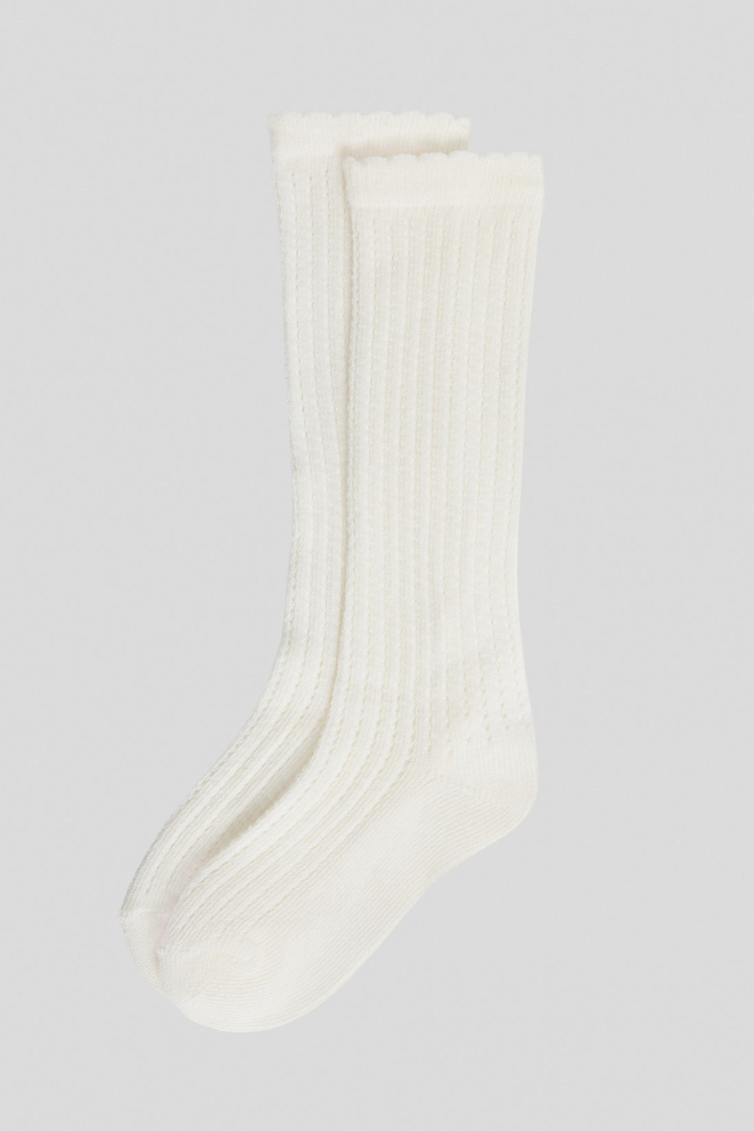 Girl White Socks