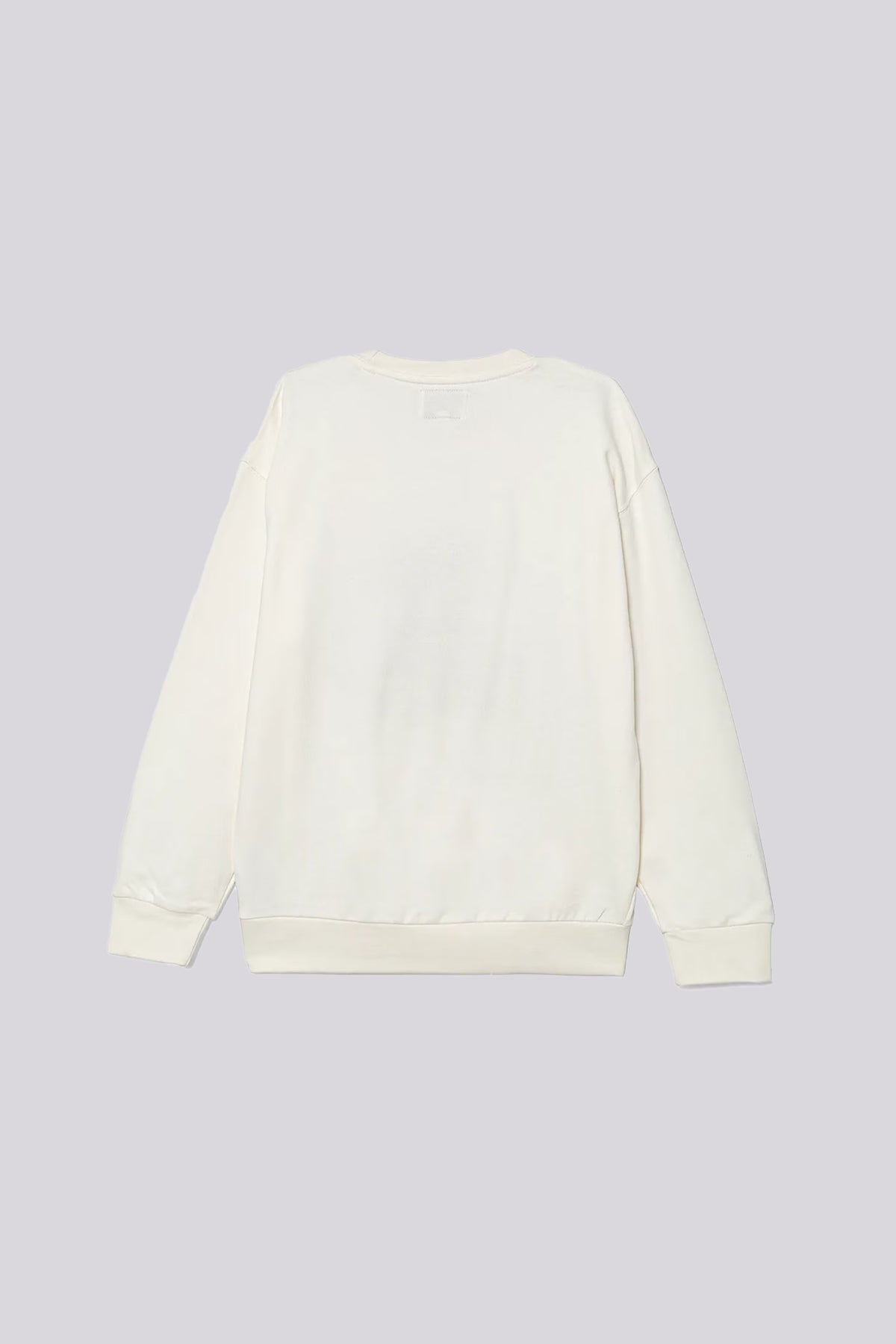 Girl White Sweatshirt