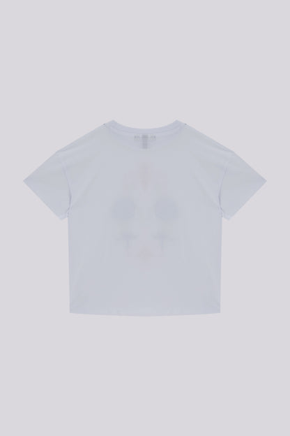 Girl White Sweatshirt