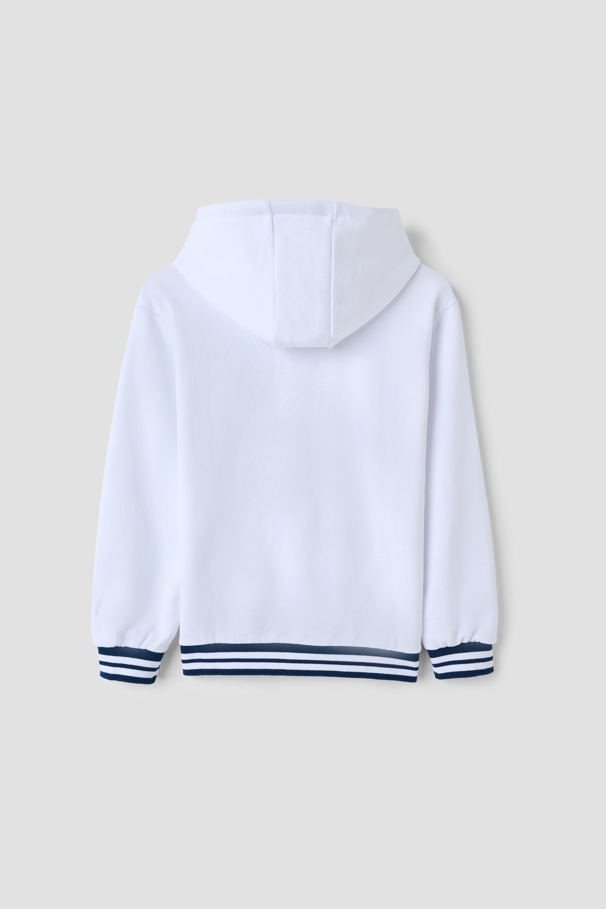 Girl White Sweatshirt