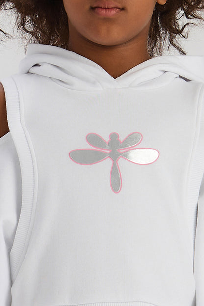Girl White T-Shirt