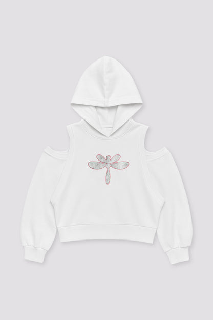 Girl White T-Shirt