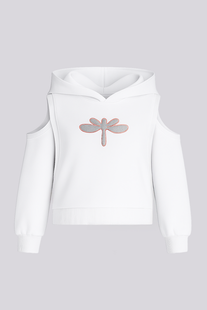 Girl White T-Shirt