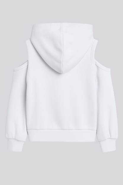 Girl White T-Shirt