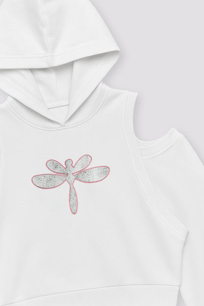 Girl White T-Shirt