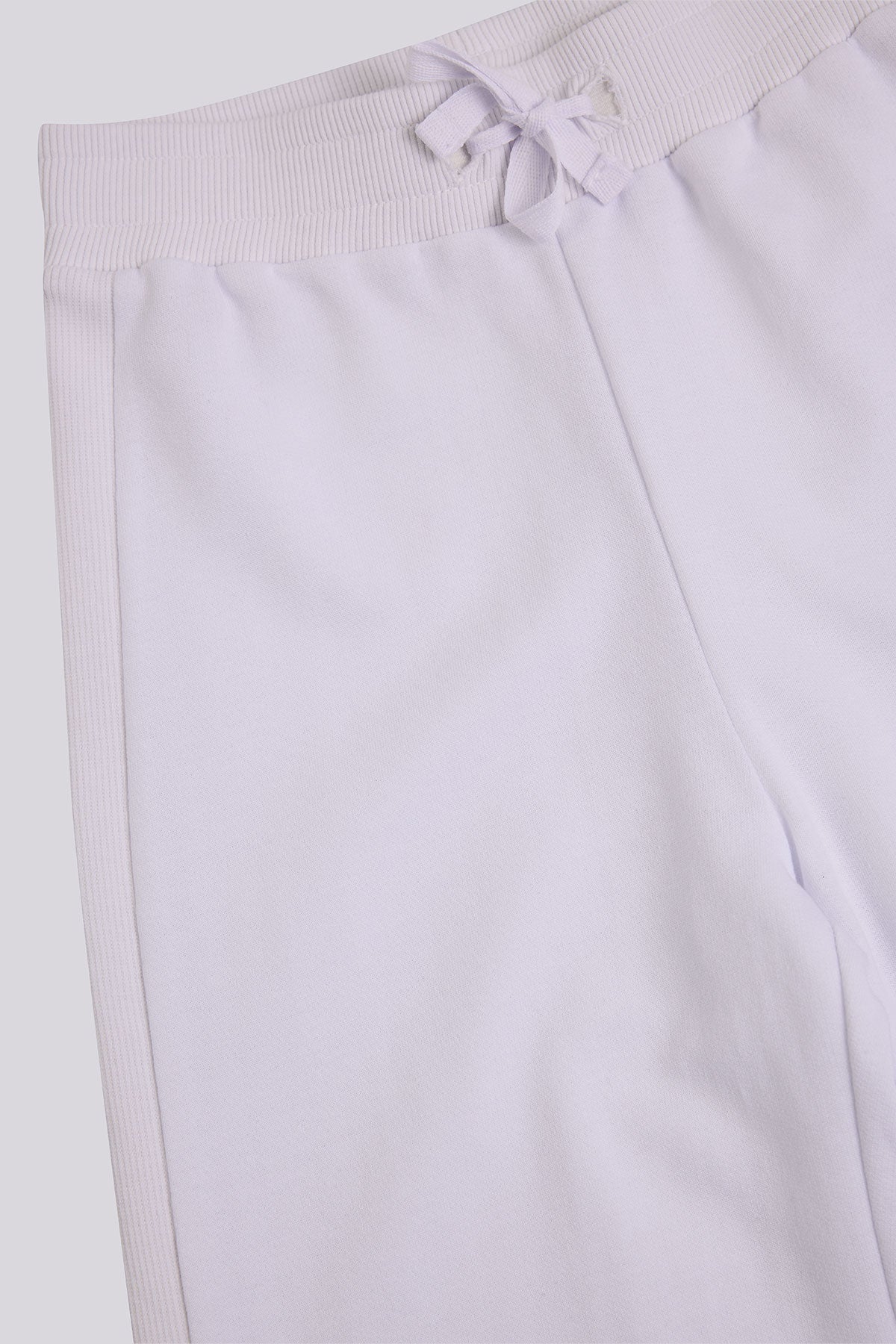 Girl White Tracksuit Bottom