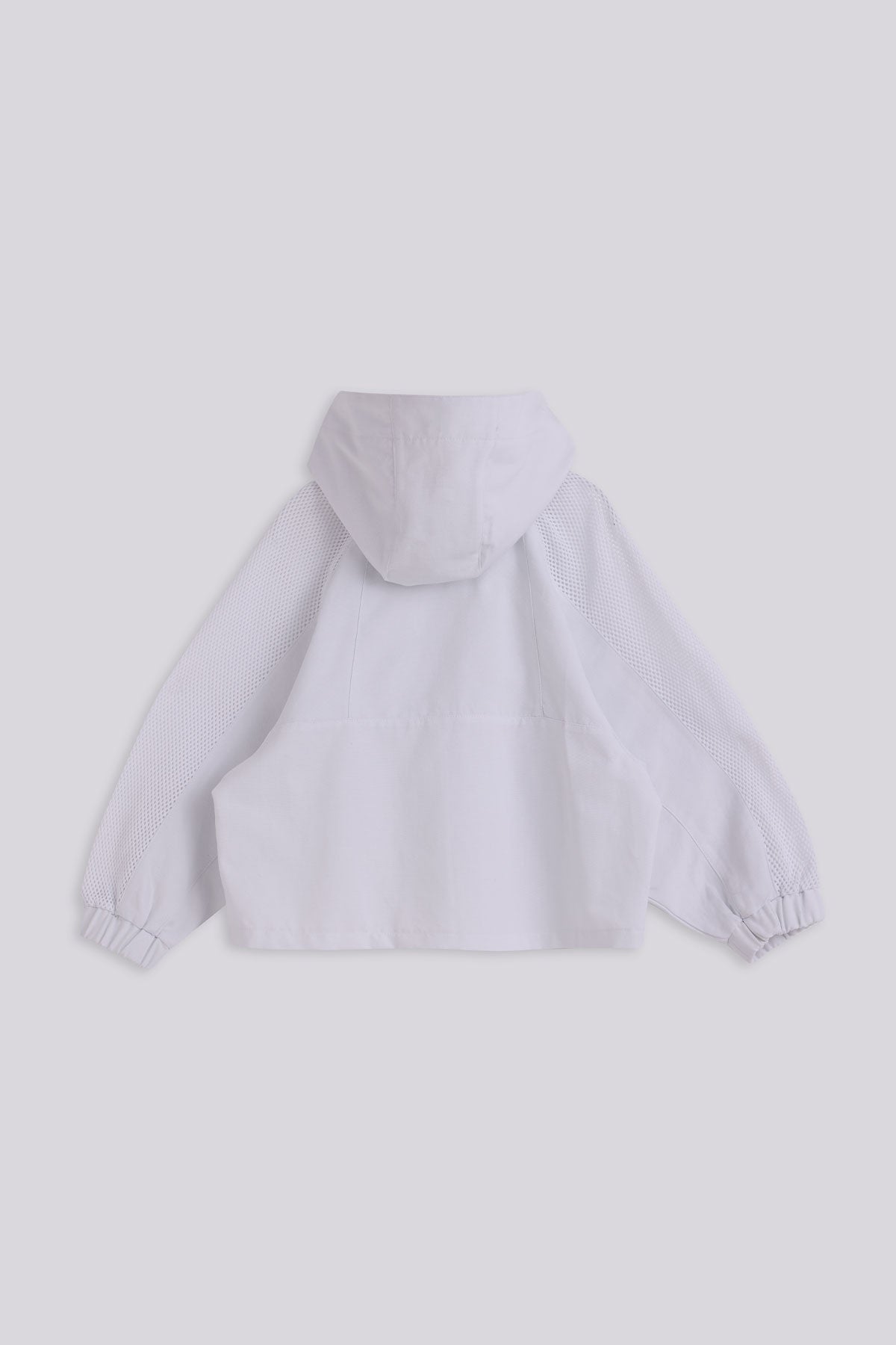 Girl White Tracksuit Top