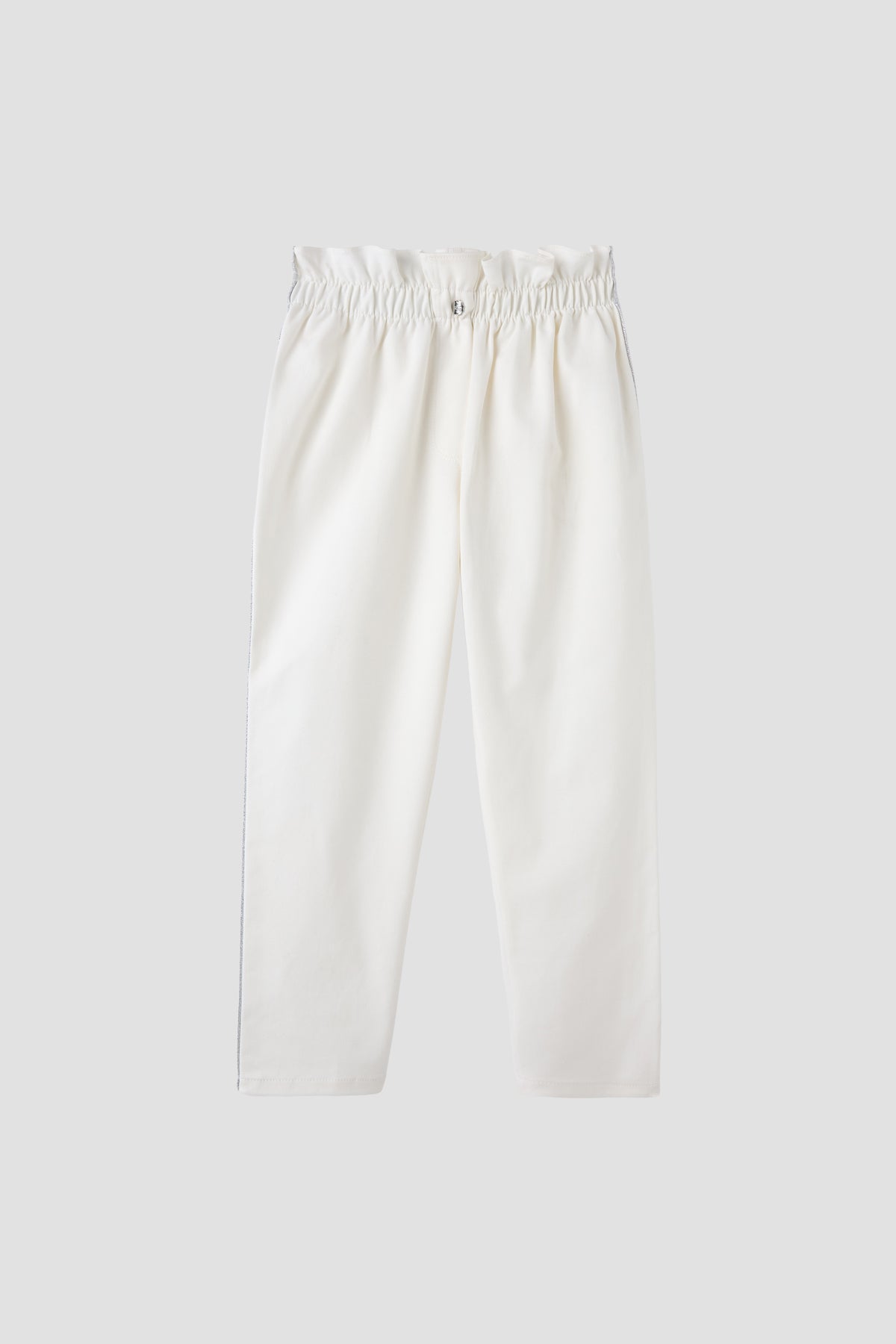 Girl White Trousers