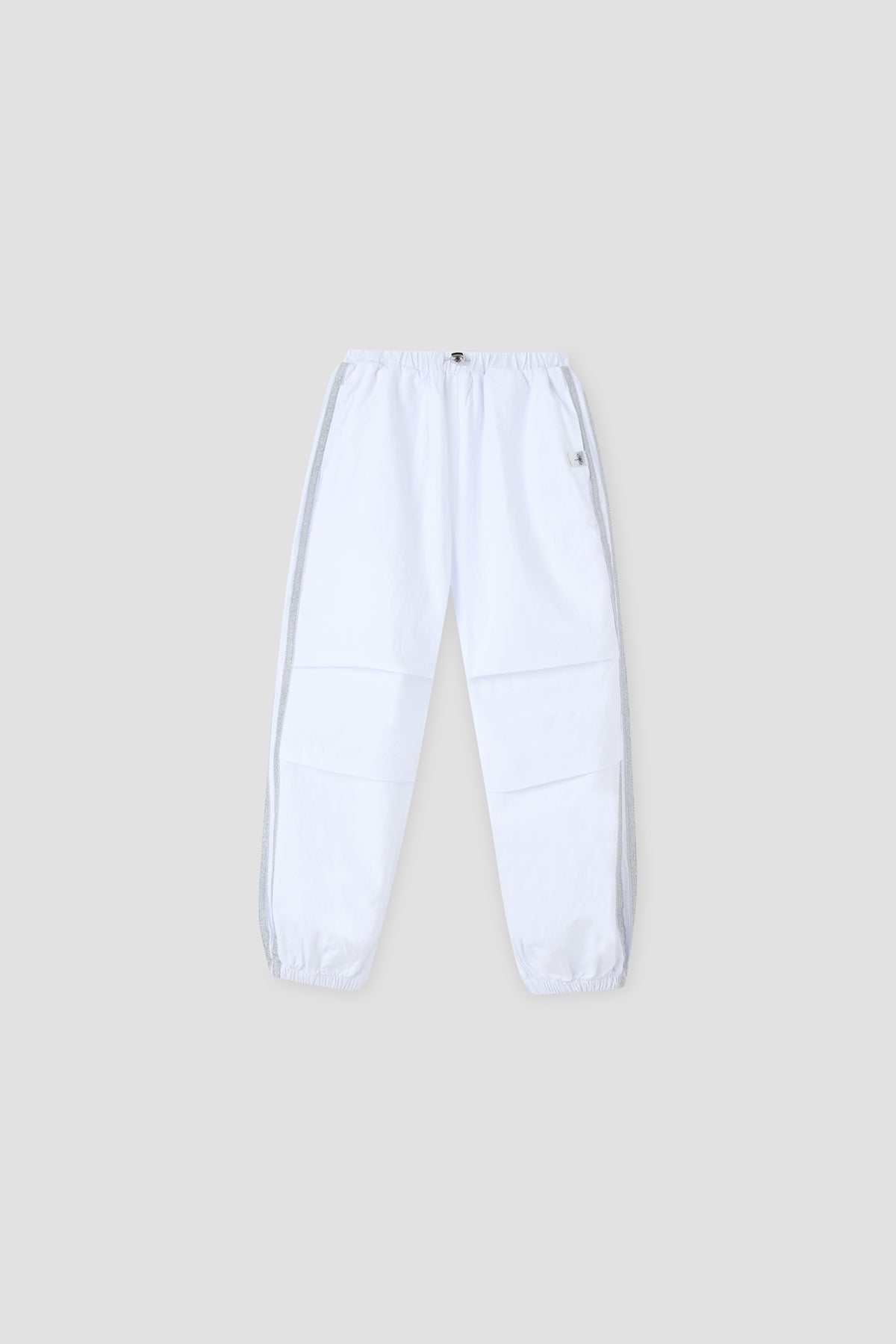 Girl White Trousers