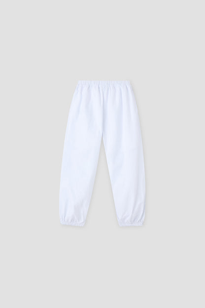 Girl White Trousers