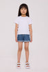 Girl White Tshirt