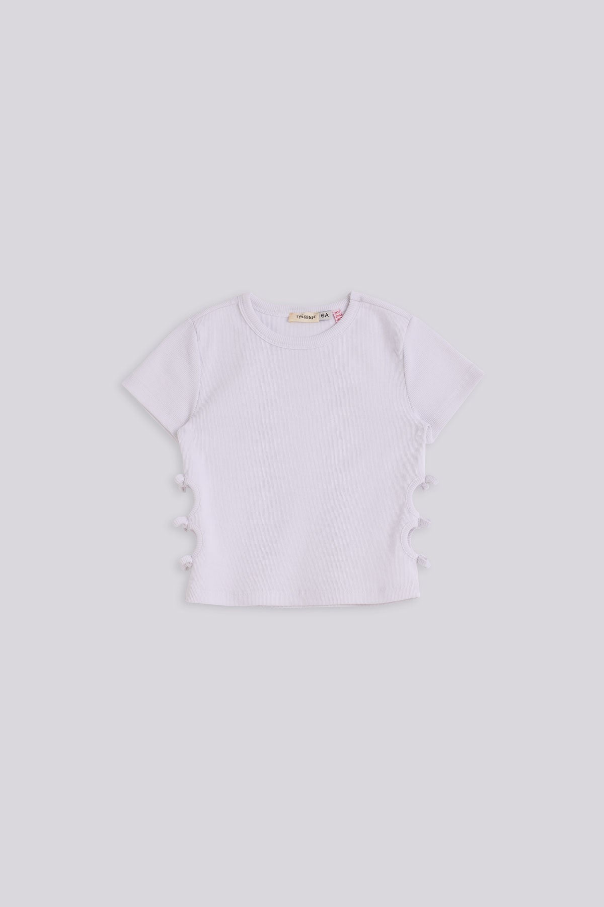 Girl White Tshirt