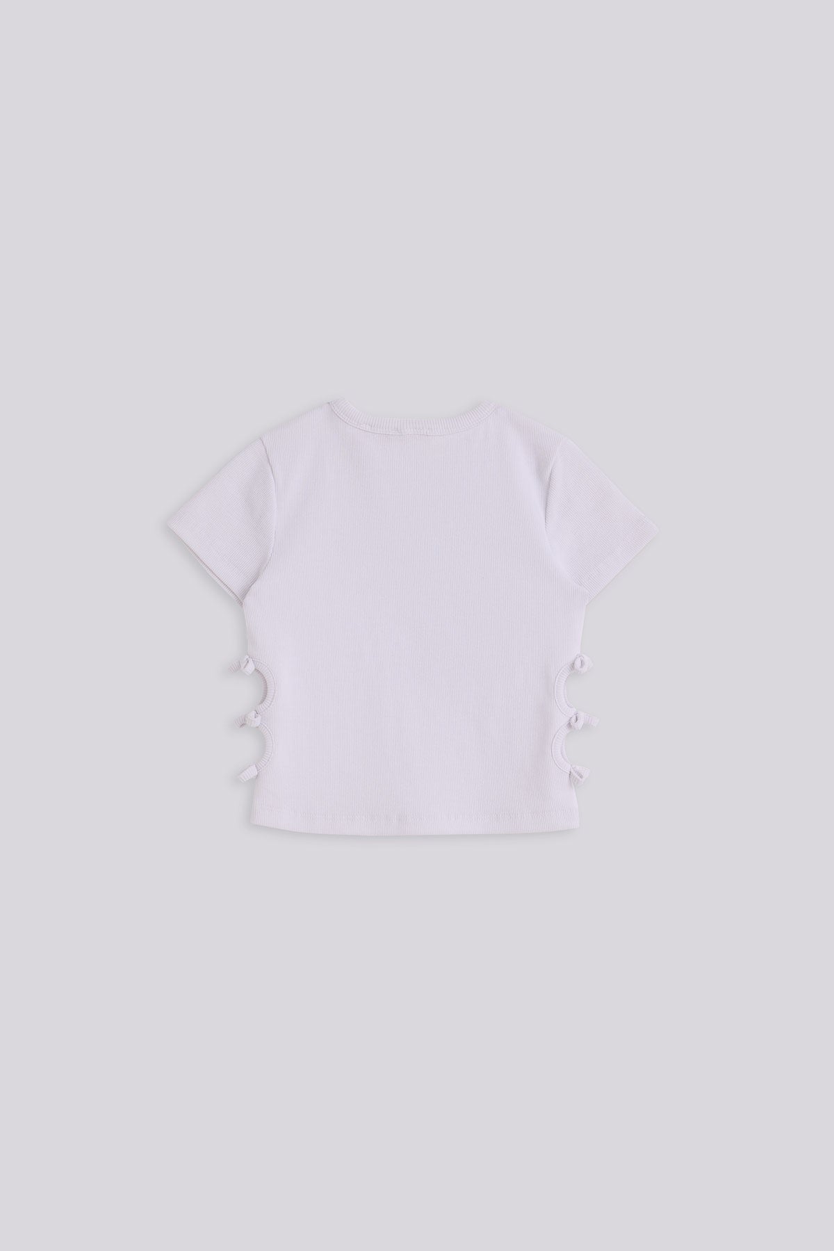 Girl White Tshirt