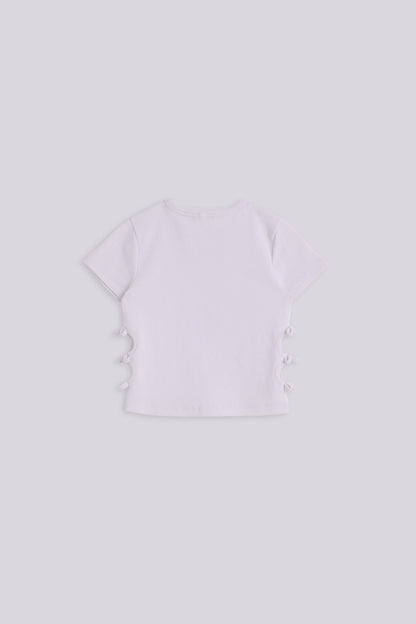Girl White Tshirt