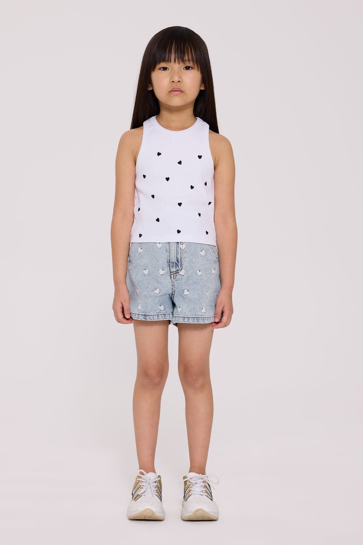 Girl White Tshirt