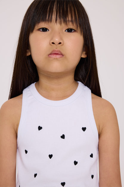 Girl White Tshirt