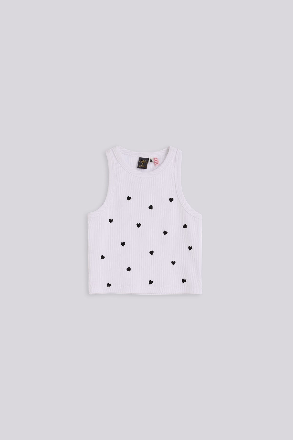 Girl White Tshirt