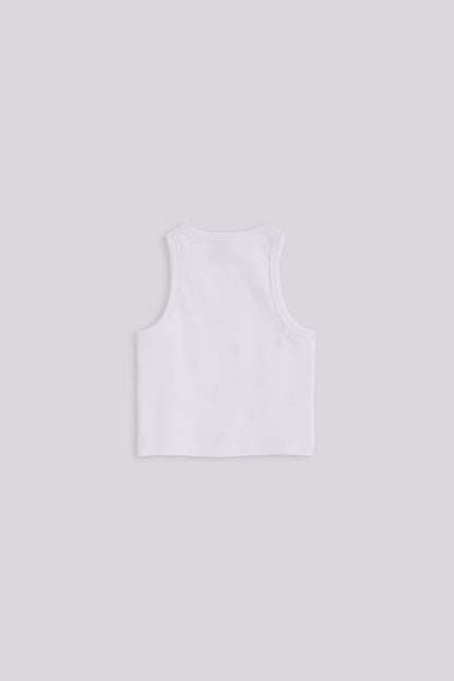 Girl White Tshirt