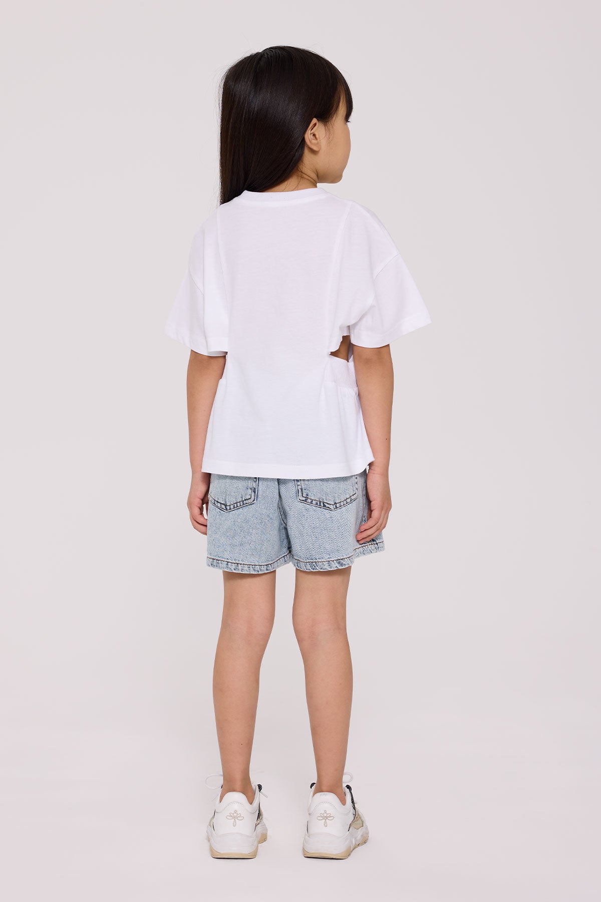 Girl White Tshirt