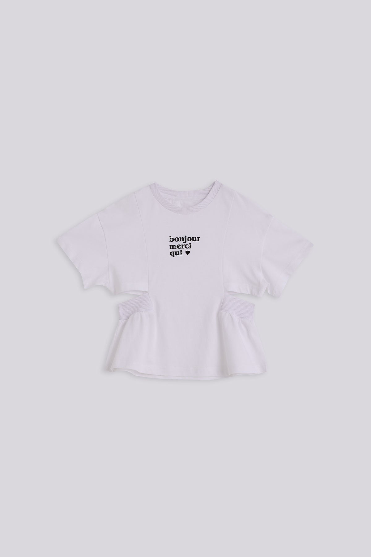 Girl White Tshirt