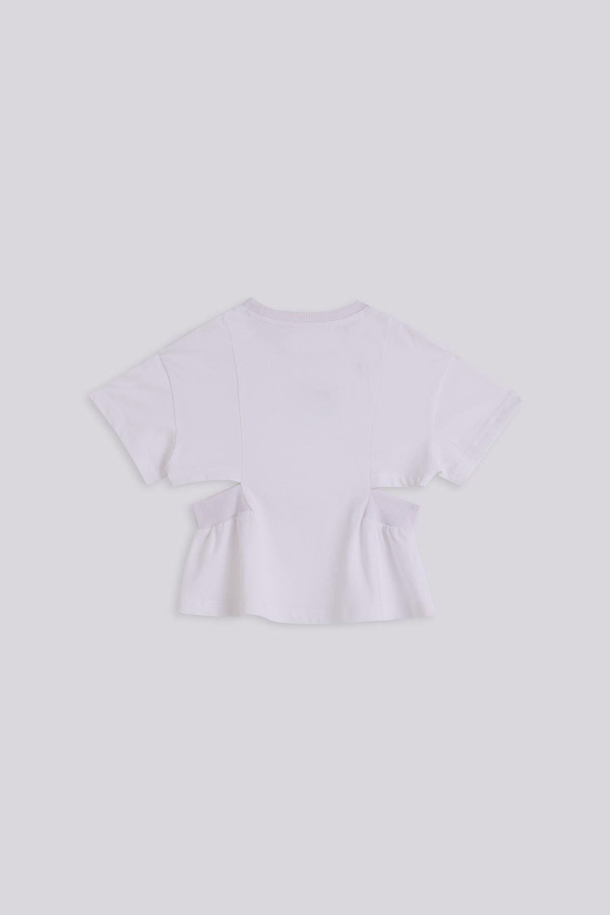 Girl White Tshirt