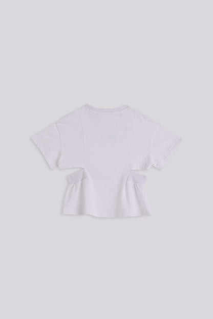 Girl White Tshirt