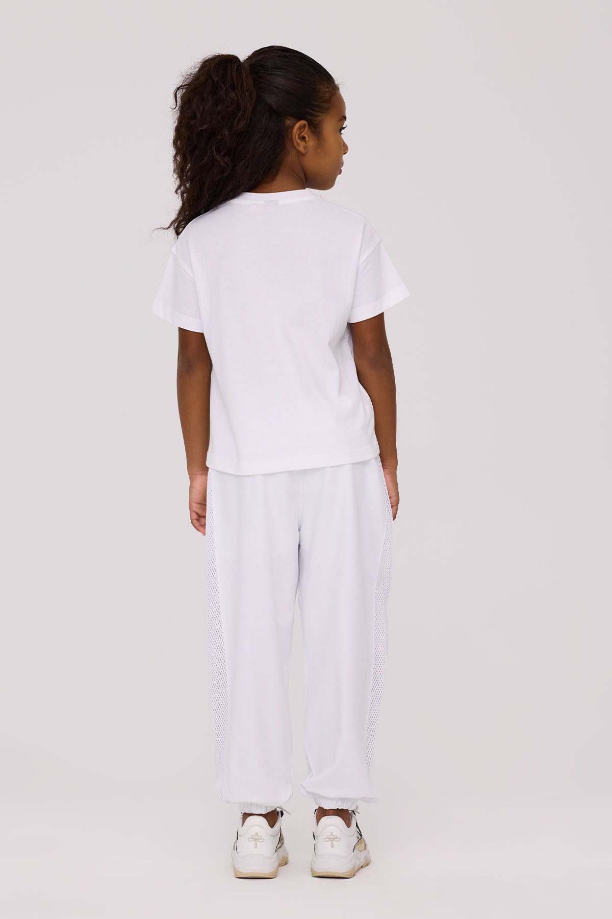 Girl White Tshirt
