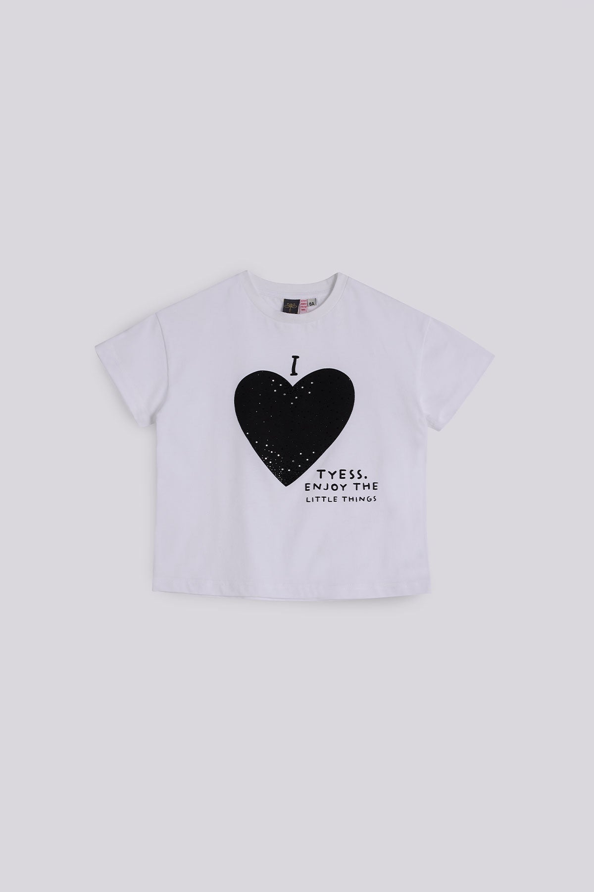 Girl White Tshirt