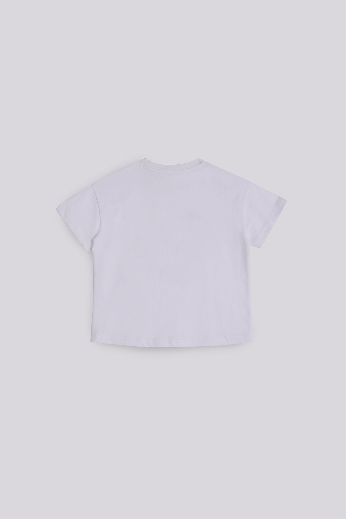 Girl White Tshirt