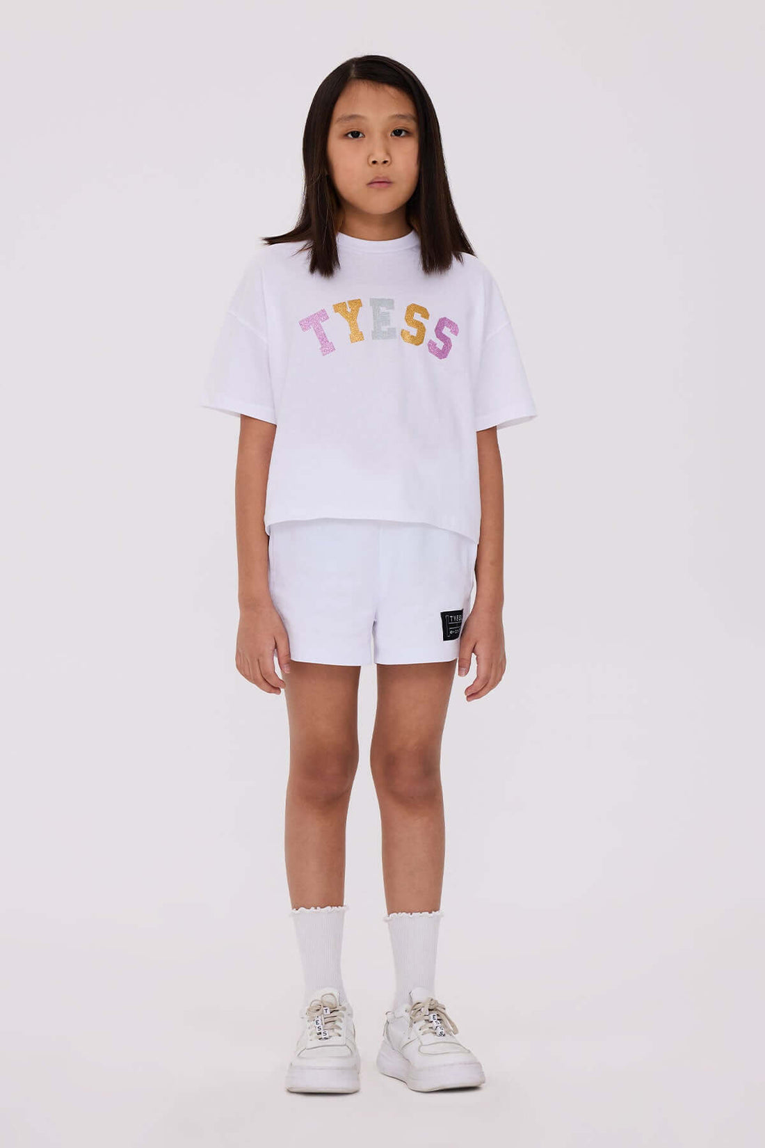 Girl White Tshirt