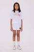 Girl White Tshirt