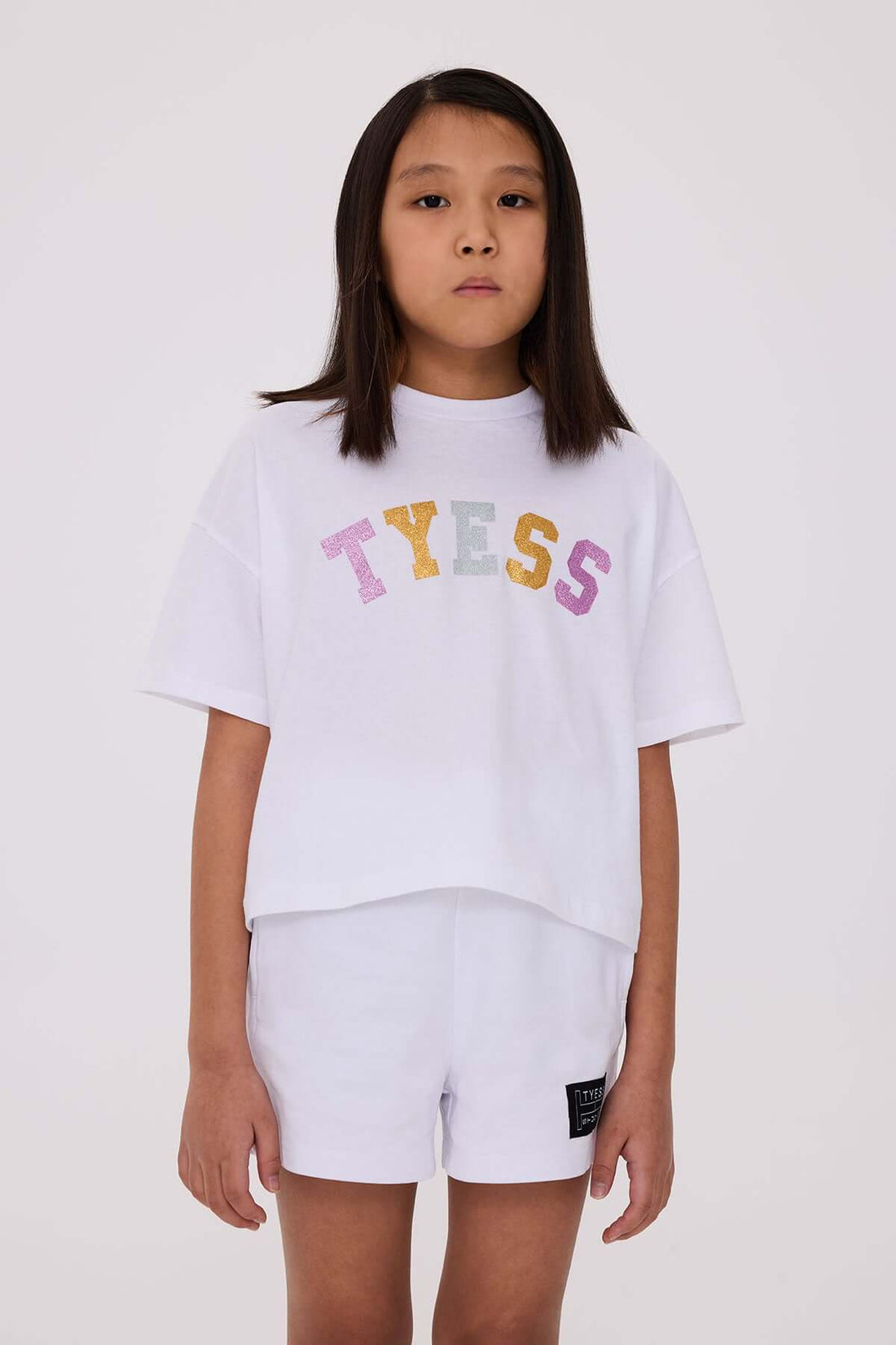 Girl White Tshirt