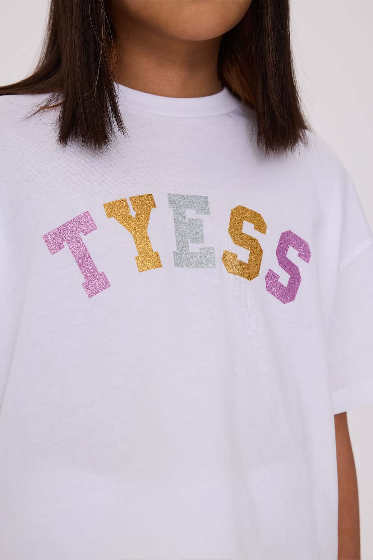 Girl White Tshirt
