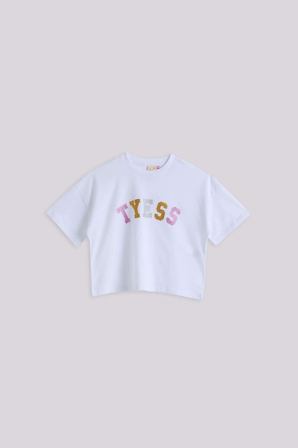 Girl White Tshirt