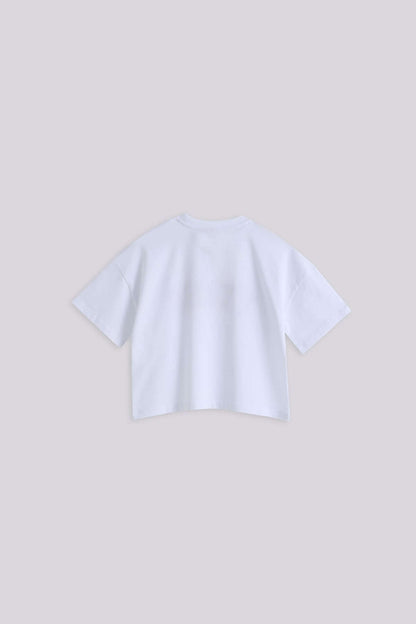 Girl White Tshirt
