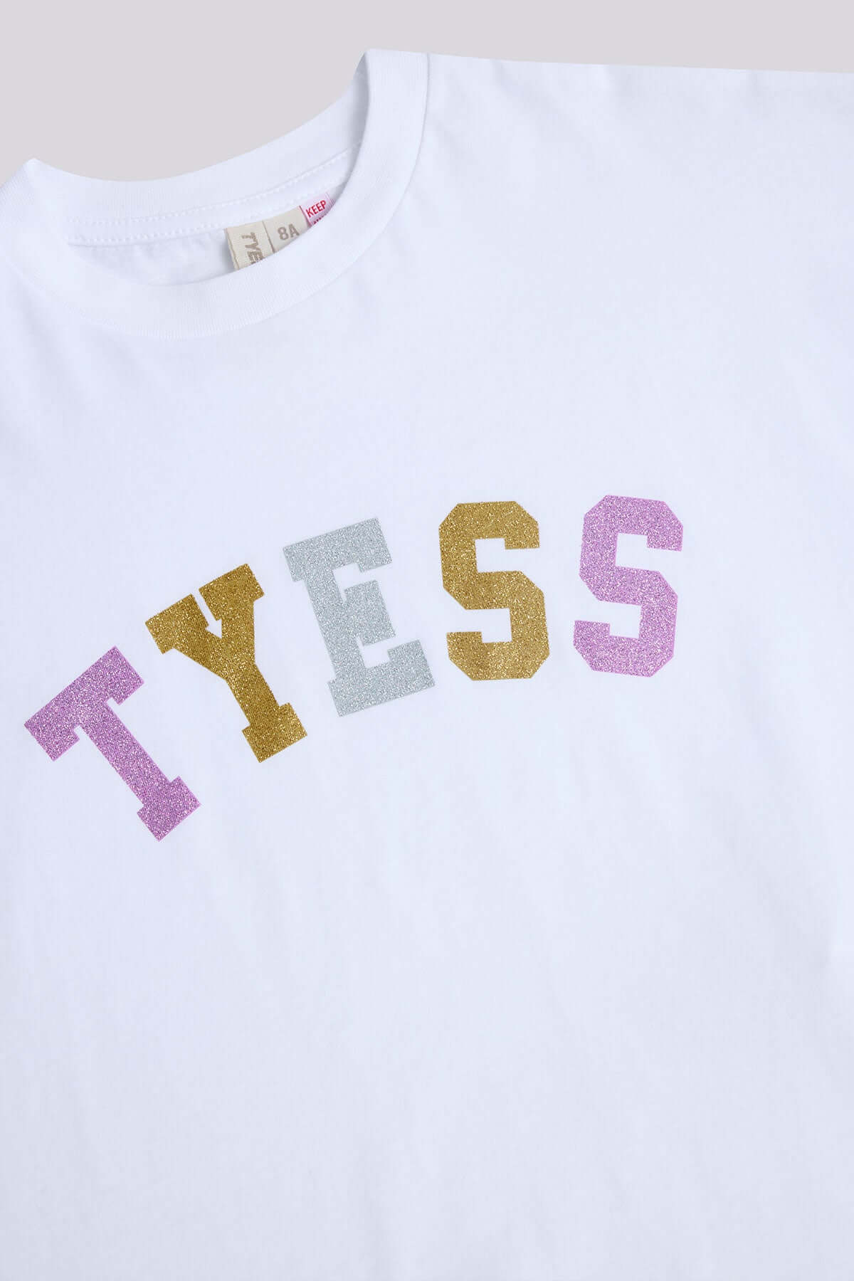 Girl White Tshirt