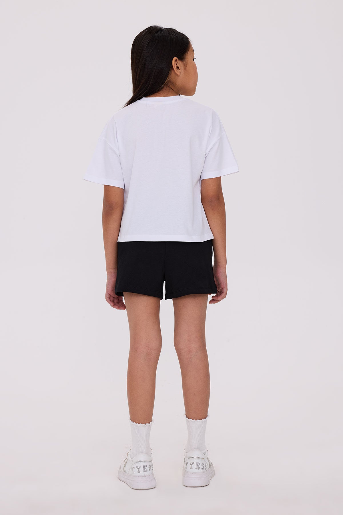 Girl White Tshirt