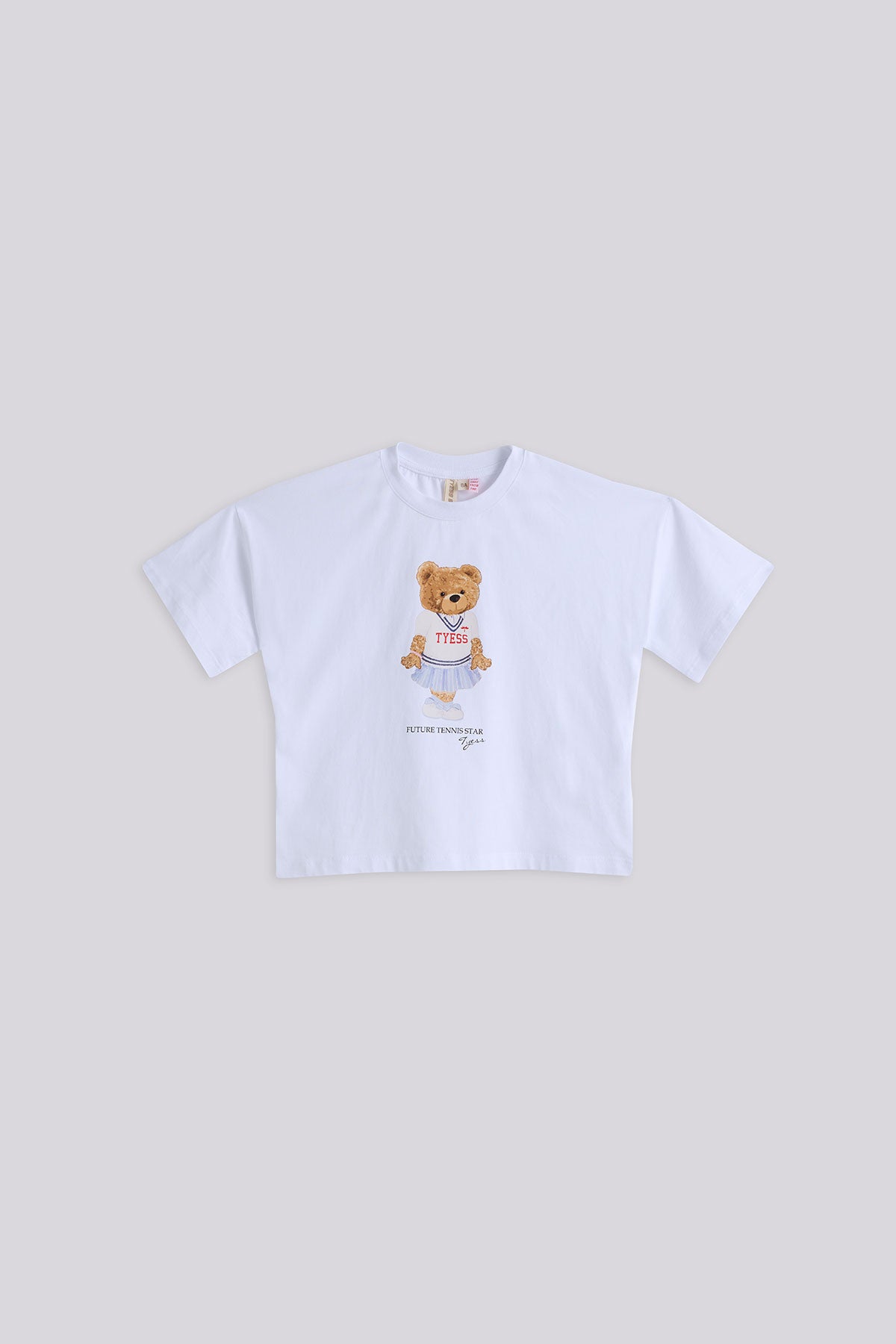 Girl White Tshirt