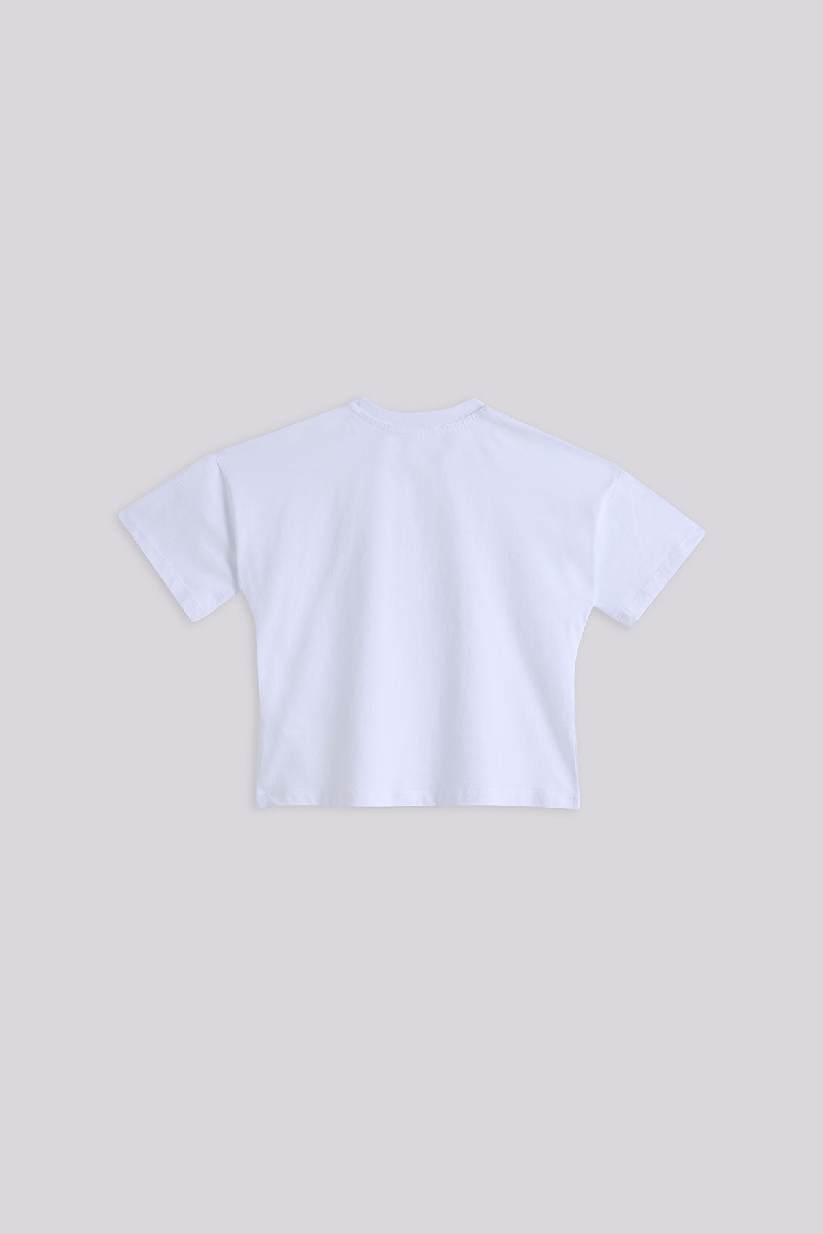 Girl White Tshirt