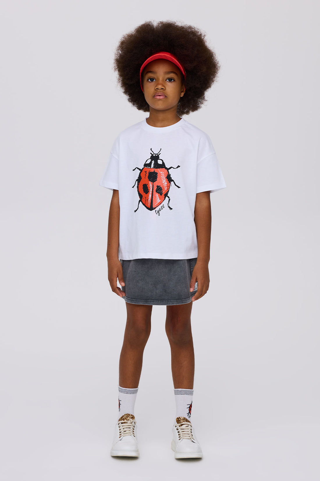 Girl White Tshirt