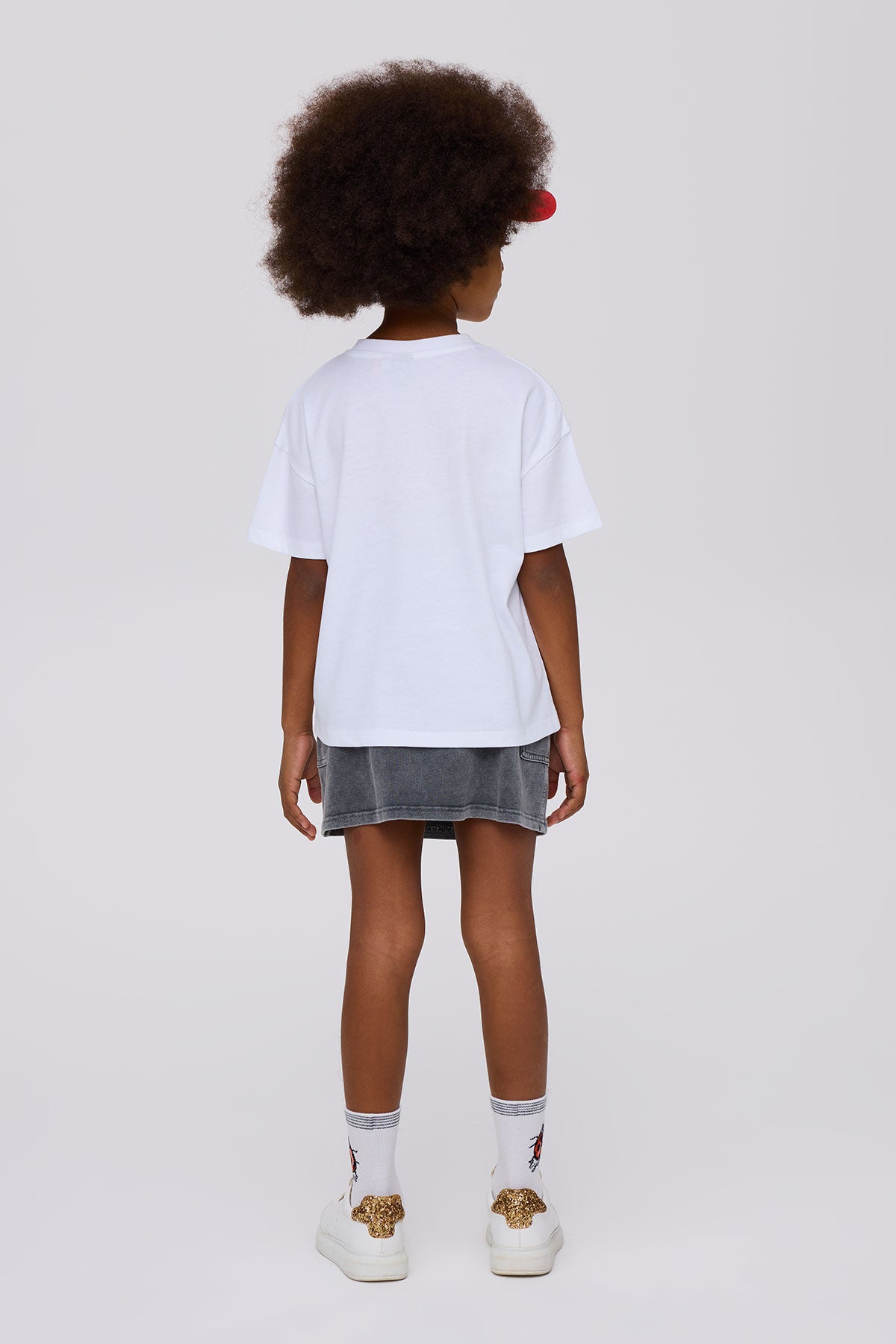 Girl White Tshirt